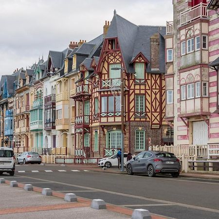 Swan - Appartement Avec Balcon Proche Plage Mers-Les-Bains Exterior foto